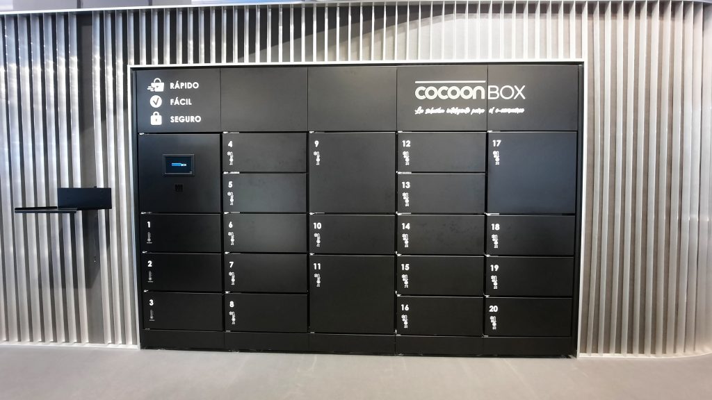 Taquillas Refrigeradas Cocoon Box en C&R 2021